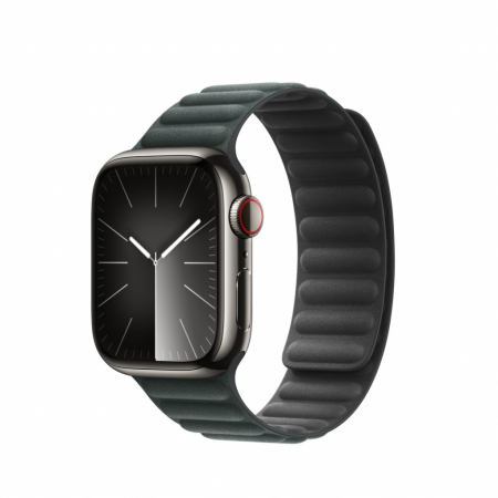 Apple Watch 41mm Band: Evergreen Magnetic Link - M/L [1]