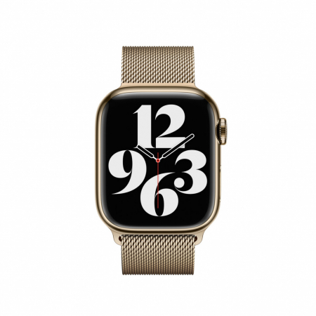 Apple Watch 41mm Band: Gold Milanese Loop [2]
