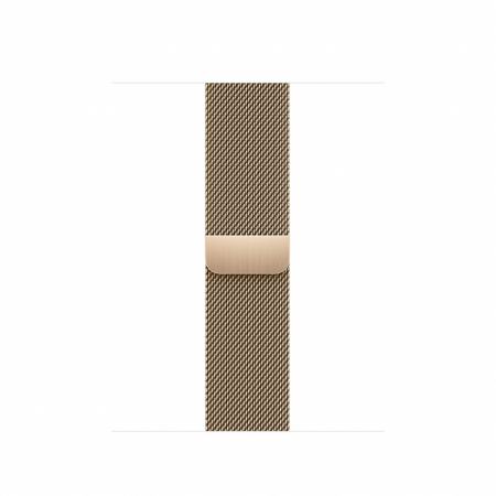 Apple Watch 41mm Band: Gold Milanese Loop [0]