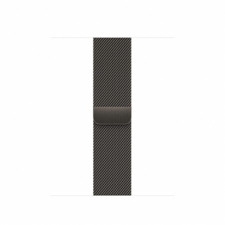 Apple Watch 41mm Band: Graphite Milanese Loop [0]