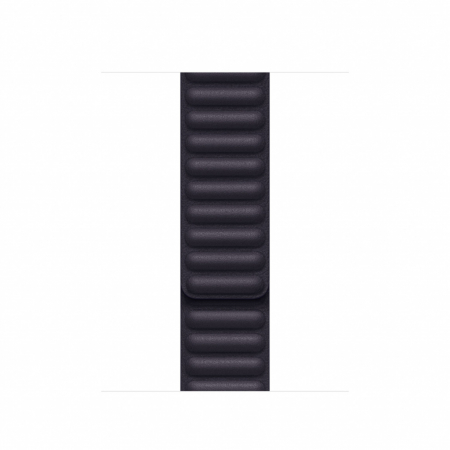 Apple Watch 41mm Band: Ink Leather Link - M/L [0]