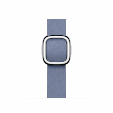 Apple Watch 41mm Band: Lavender Blue Modern Buckle - Small [0]