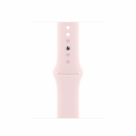 Apple Watch 41mm Band: Light Pink Sport Band - M/L [0]