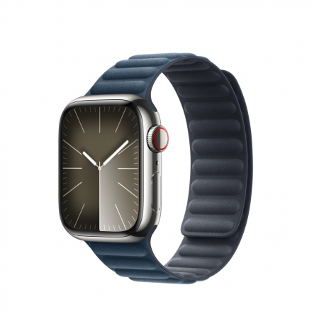 Apple Watch 41mm Band: Pacific Blue Magnetic Link - M/L [2]