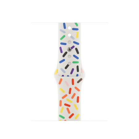 Apple Watch 41mm Band: Pride Edition Sport Band - M/L [0]