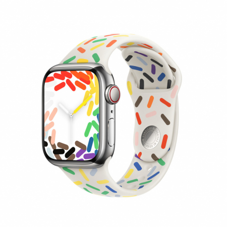 Apple Watch 41mm Band: Pride Edition Sport Band - M/L [1]