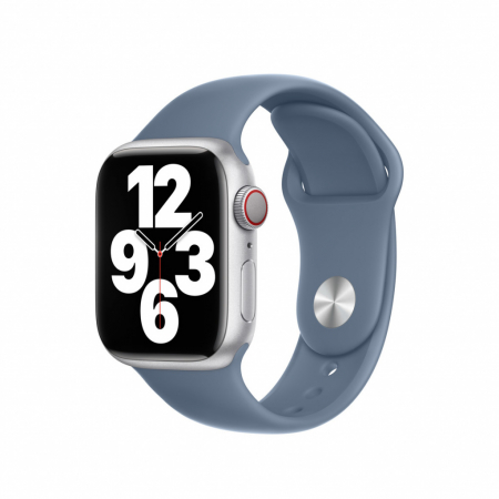 Apple Watch 41mm Band: Slate Blue Sport Band (SEASONAL 2022 Fall) [1]