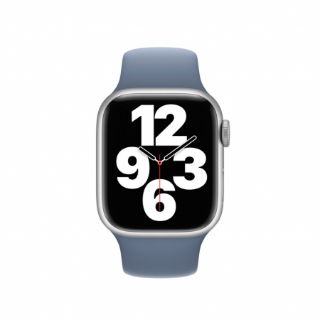 Apple Watch 41mm Band: Slate Blue Sport Band (SEASONAL 2022 Fall) [2]