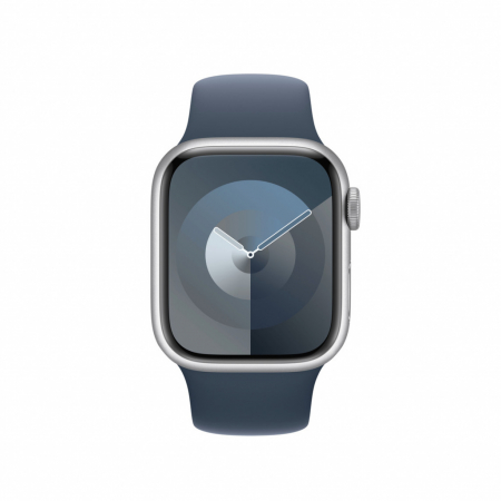 Apple Watch 41mm Band: Storm Blue Sport Band - S/M [2]