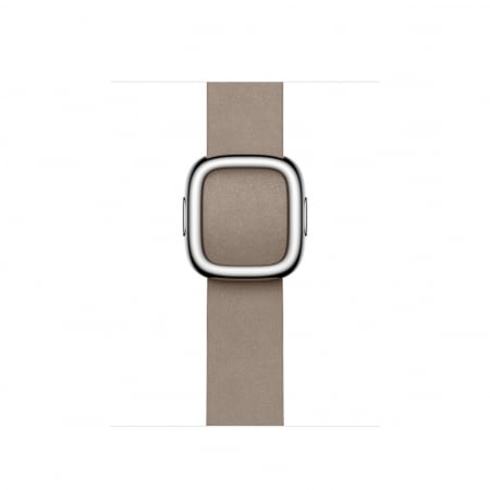 Apple Watch 41mm Band: Tan Modern Buckle - Large [0]