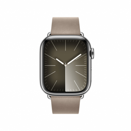 Apple Watch 41mm Band: Tan Modern Buckle - Small [2]