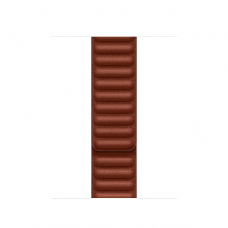 Smart Watch - Apple Watch 41mm Band: Umber Leather Link - M/L