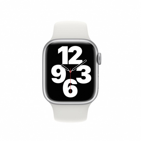 Apple Watch 41mm Band: White Sport Band [2]