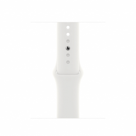 Apple Watch 41mm Band: White Sport Band [0]