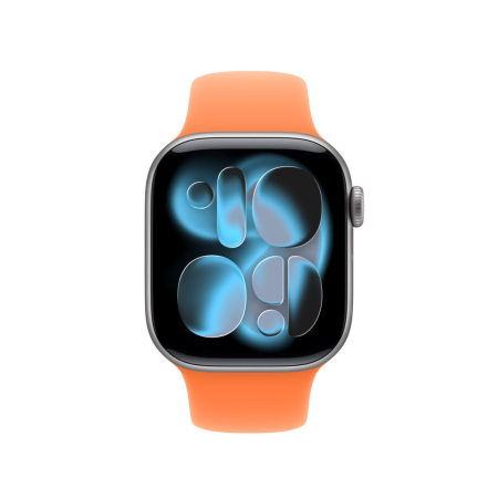 Apple Watch 42mm Band: Clementine Sport Band - S/M (SEASONAL) [2]