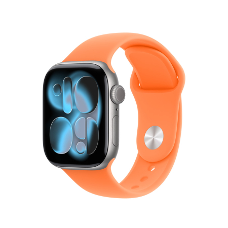 Apple Watch 42mm Band: Clementine Sport Band - S/M (SEASONAL) [1]