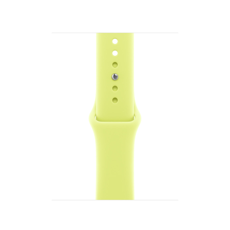 Smart Watch - Apple Watch 42mm Band:  Neon Yellow Sport Band - M/L - SEASONAL
