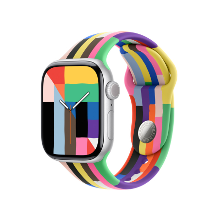 Apple Watch 42mm Band: Pride Edition Sport Band - S/M (SEASONAL) [2]