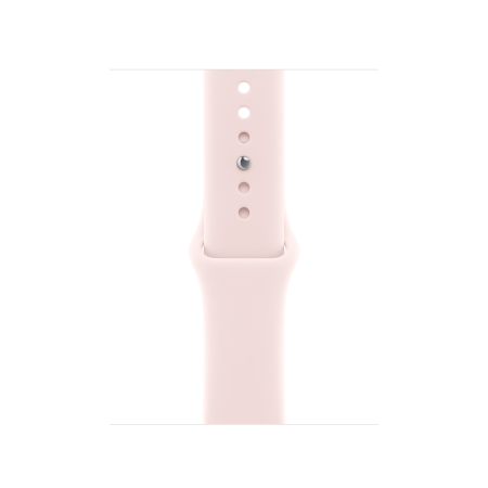 Apple Watch 42mm Band: Soft Pink Sport Band - S/M (SEASONAL) [0]