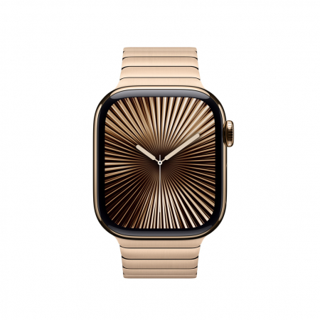 Apple Watch 42mm Link Bracelet:  Gold Link Bracelet [2]