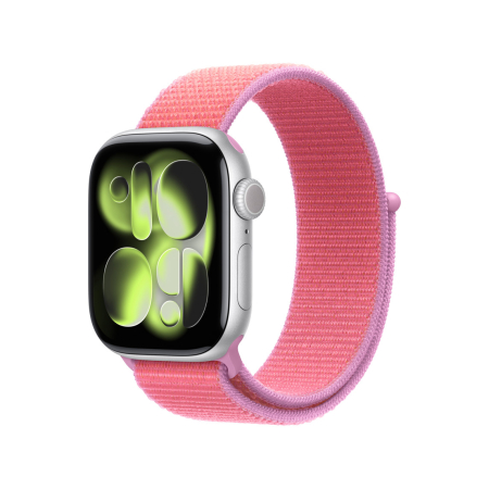 Apple Watch 42mm Loop: Bright Guava Sport Loop (SEASONAL) [1]