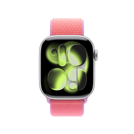 Apple Watch 42mm Loop: Bright Guava Sport Loop (SEASONAL) [2]