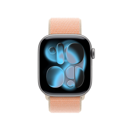 Apple Watch 42mm Loop: Cantaloupe Sport Loop (SEASONAL) [1]