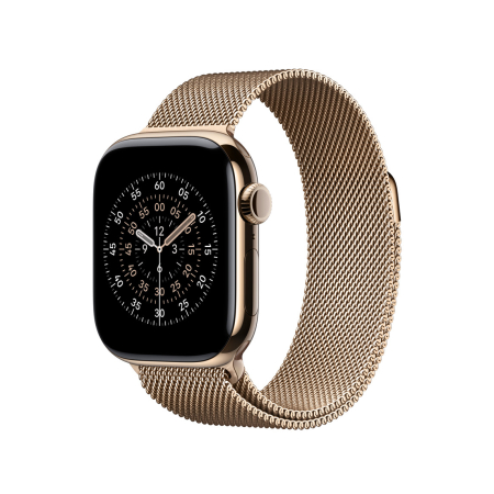 Apple Watch 42mm Loop:  Gold Milanese Loop [1]