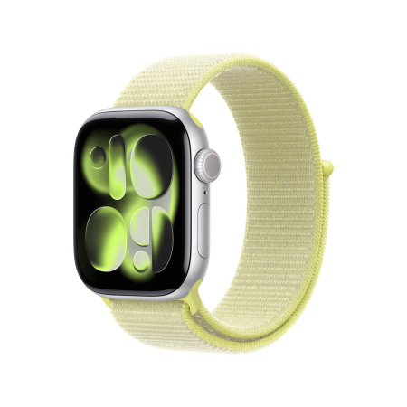 Apple Watch 42mm Loop:  Neon Yellow Sport Loop [2]