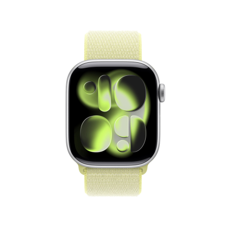 Apple Watch 42mm Loop:  Neon Yellow Sport Loop [1]