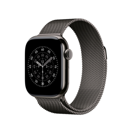 Apple Watch 42mm Loop:  Slate Milanese Loop [1]