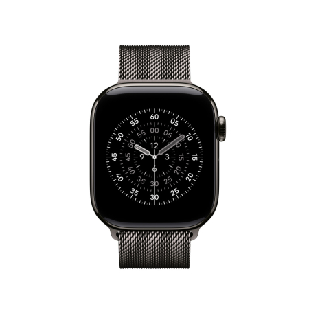 Apple Watch 42mm Loop:  Slate Milanese Loop [2]