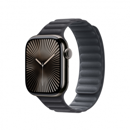Apple Watch 42mm Magnetic Link:  Black Magnetic Link - M/L [2]