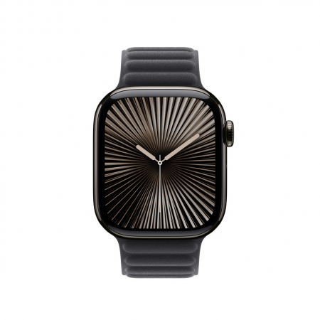 Apple Watch 42mm Magnetic Link:  Black Magnetic Link - M/L [1]