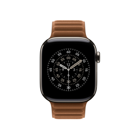 Apple Watch 42mm Magnetic Link: Caramel Magnetic Link - S/M [1]
