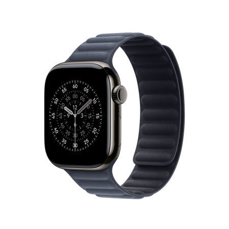 Apple Watch 42mm Magnetic Link: Navy Magnetic Link - M/L [2]