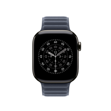 Apple Watch 42mm Magnetic Link: Navy Magnetic Link - S/M [1]
