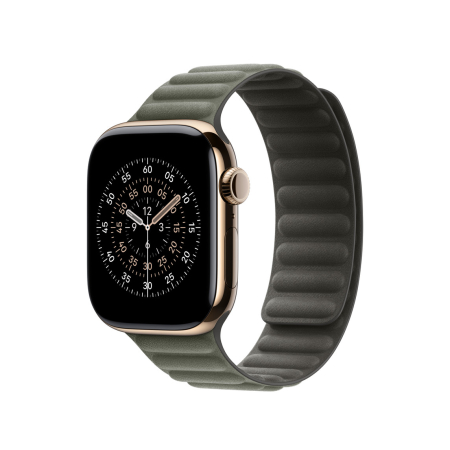 Apple Watch 42mm Magnetic Link: Sage Gray Magnetic Link - S/M [2]