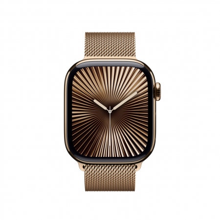 Apple Watch 42mm Milanese Loop:  Gold Milanese Loop [1]