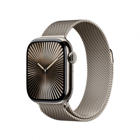 Apple Watch 42mm Milanese Loop:  Natural Milanese Loop [1]