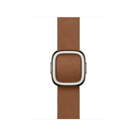 Smart Watch - Apple Watch 42mm Modern Buckle: Caramel Modern Buckle - Medium
