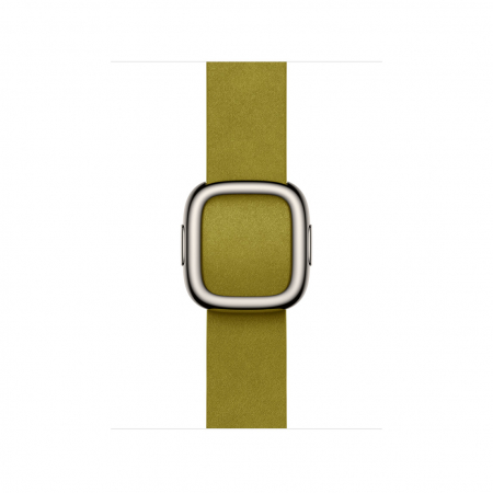 Laptop, Tablete & Telefoane - Apple Watch 42mm Modern Buckle:  Chartreuse Modern Buckle - Large