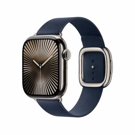 Apple Watch 42mm Modern Buckle:  Deep Blue Modern Buckle - Large [2]