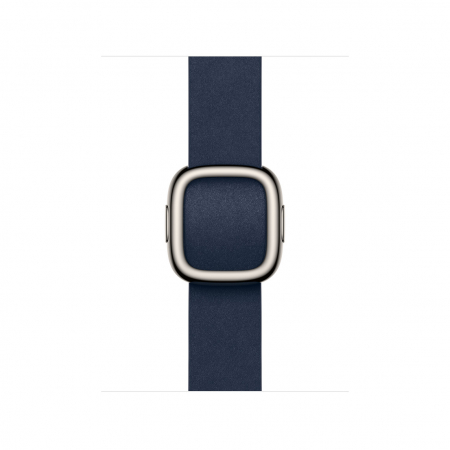 Apple Watch 42mm Modern Buckle:  Deep Blue Modern Buckle - Large [0]