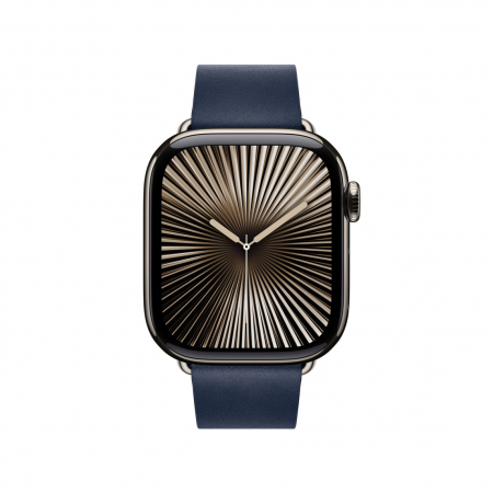 Apple Watch 42mm Modern Buckle:  Deep Blue Modern Buckle - Small [2]