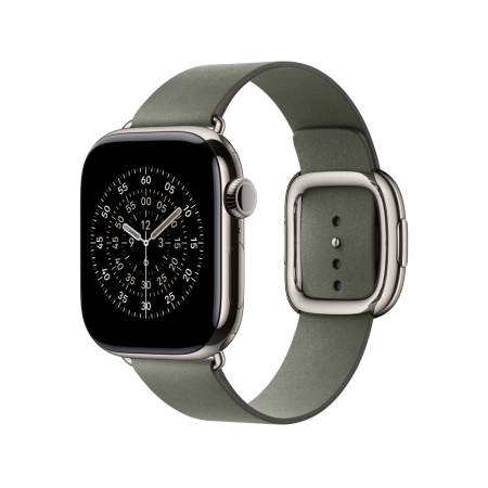 Apple Watch 42mm Modern Buckle: Sage Gray Modern Buckle - Medium [2]