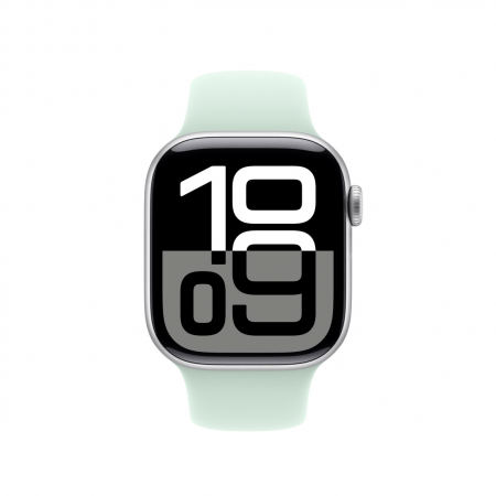 Apple Watch 42mm Sport Band: Aquamarine Sport Band - S/M (SEASONAL) [2]