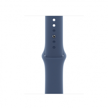 Apple Watch 42mm Sport Band:  Denim Sport Band - S/M [0]