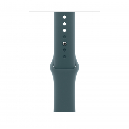 Smart Watch accesorii - Apple Watch 42mm Sport Band:  Lake Green Sport Band - M/L (Seasonal)