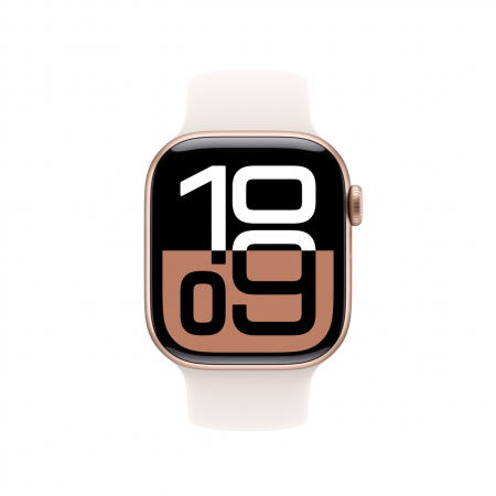 Apple Watch 42mm Sport Band:  Light Blush Sport Band - M/L [1]